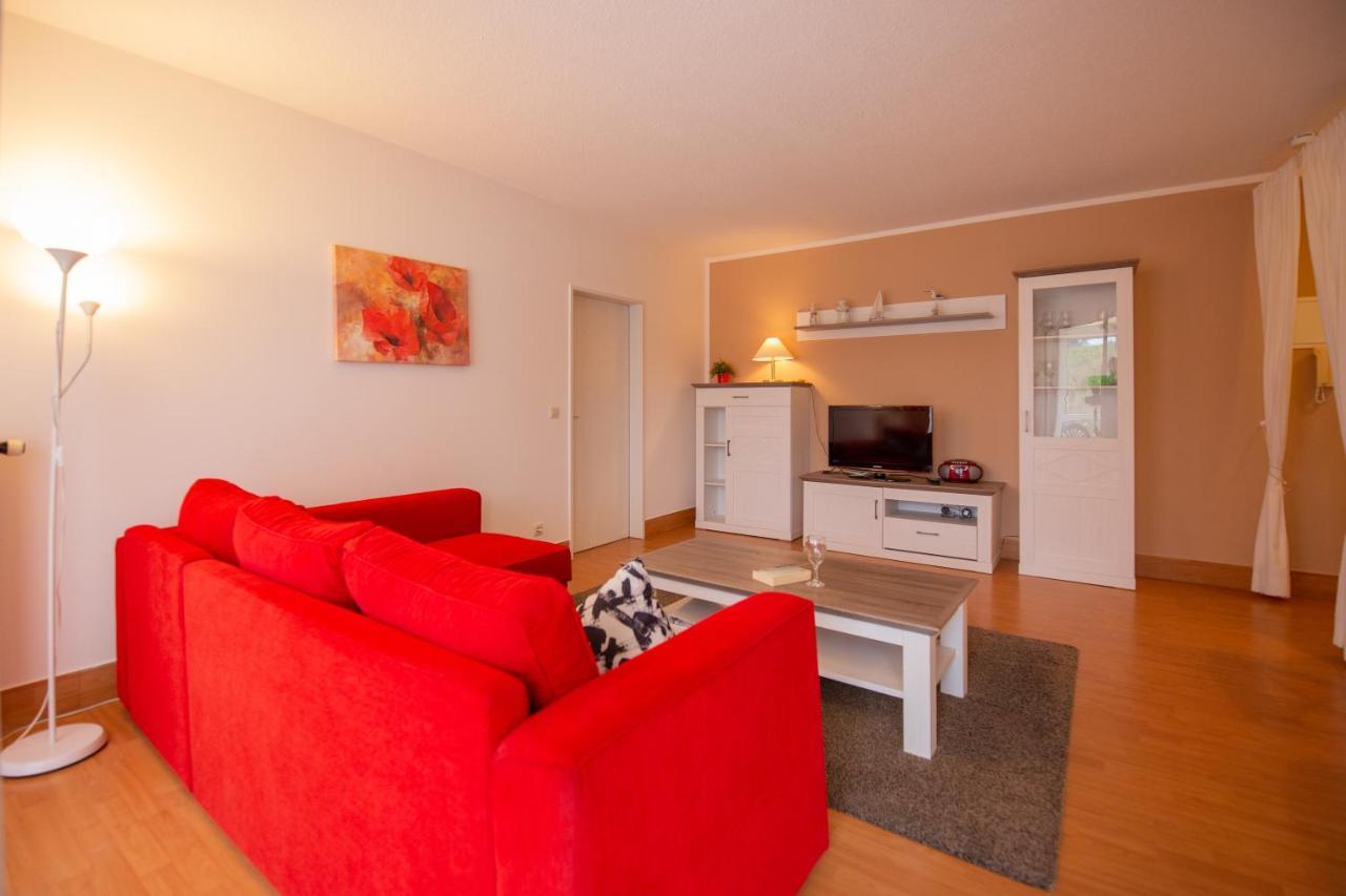 Ferienwohnung Sanddorn - Strandhaus Lobbe Exterior foto